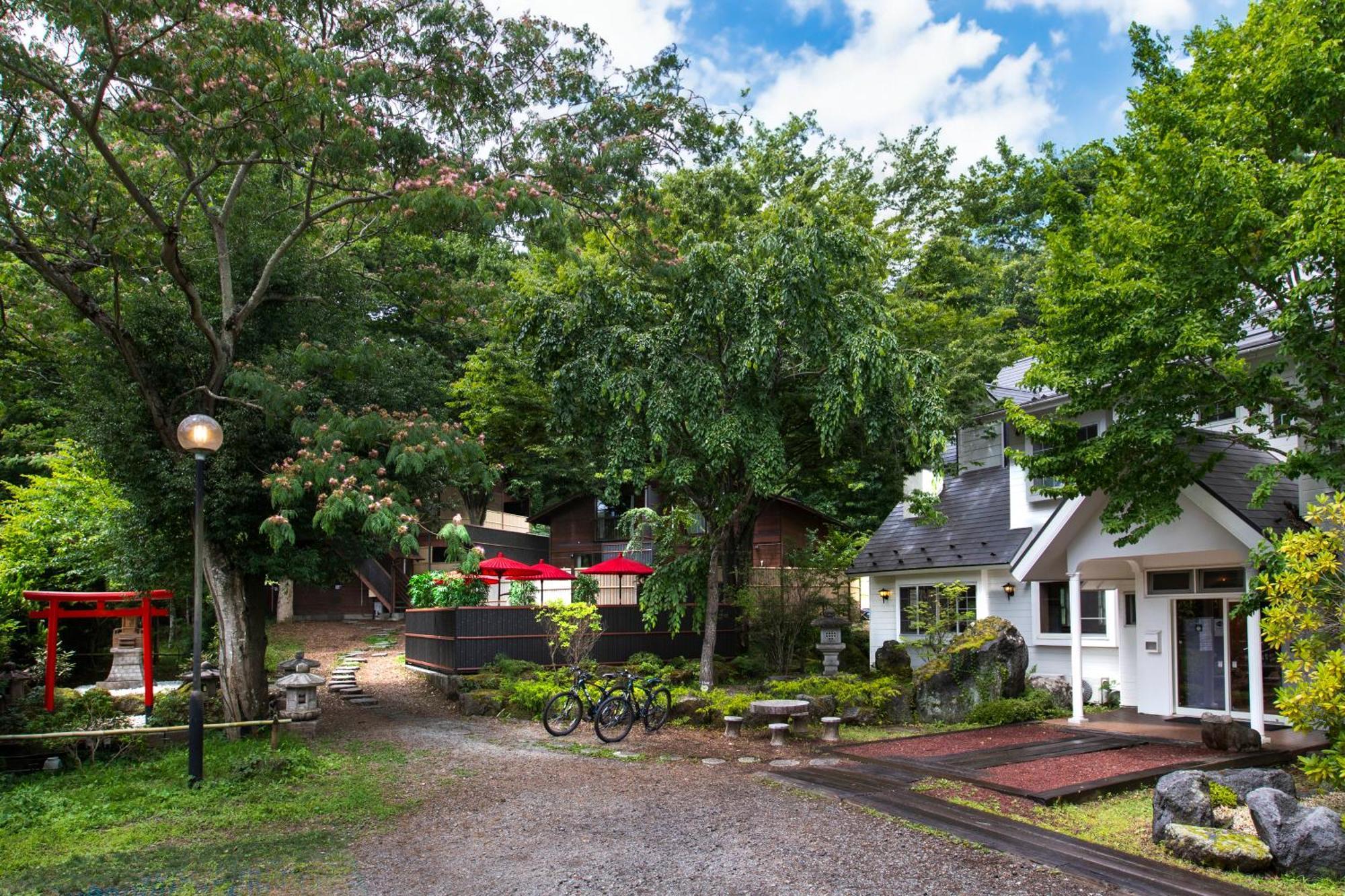 Fujiyama Inn Conifer Fujiyoshida Εξωτερικό φωτογραφία